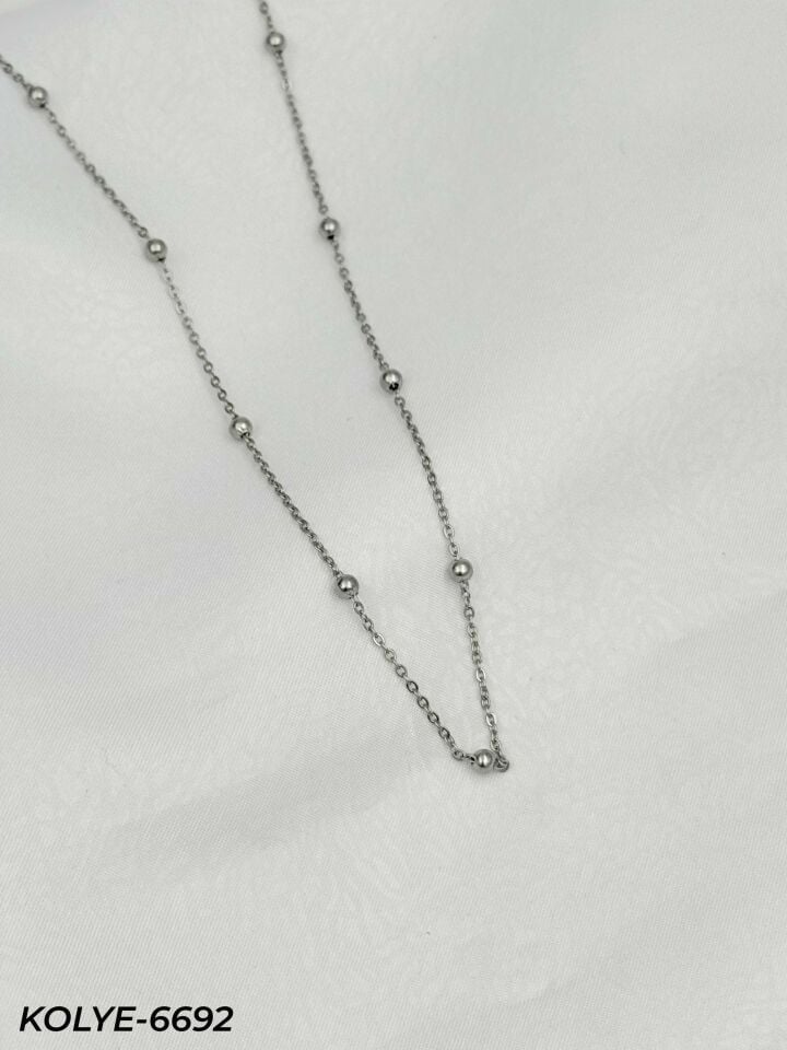 Çelik Kolye 45cm// KOLYE-6692