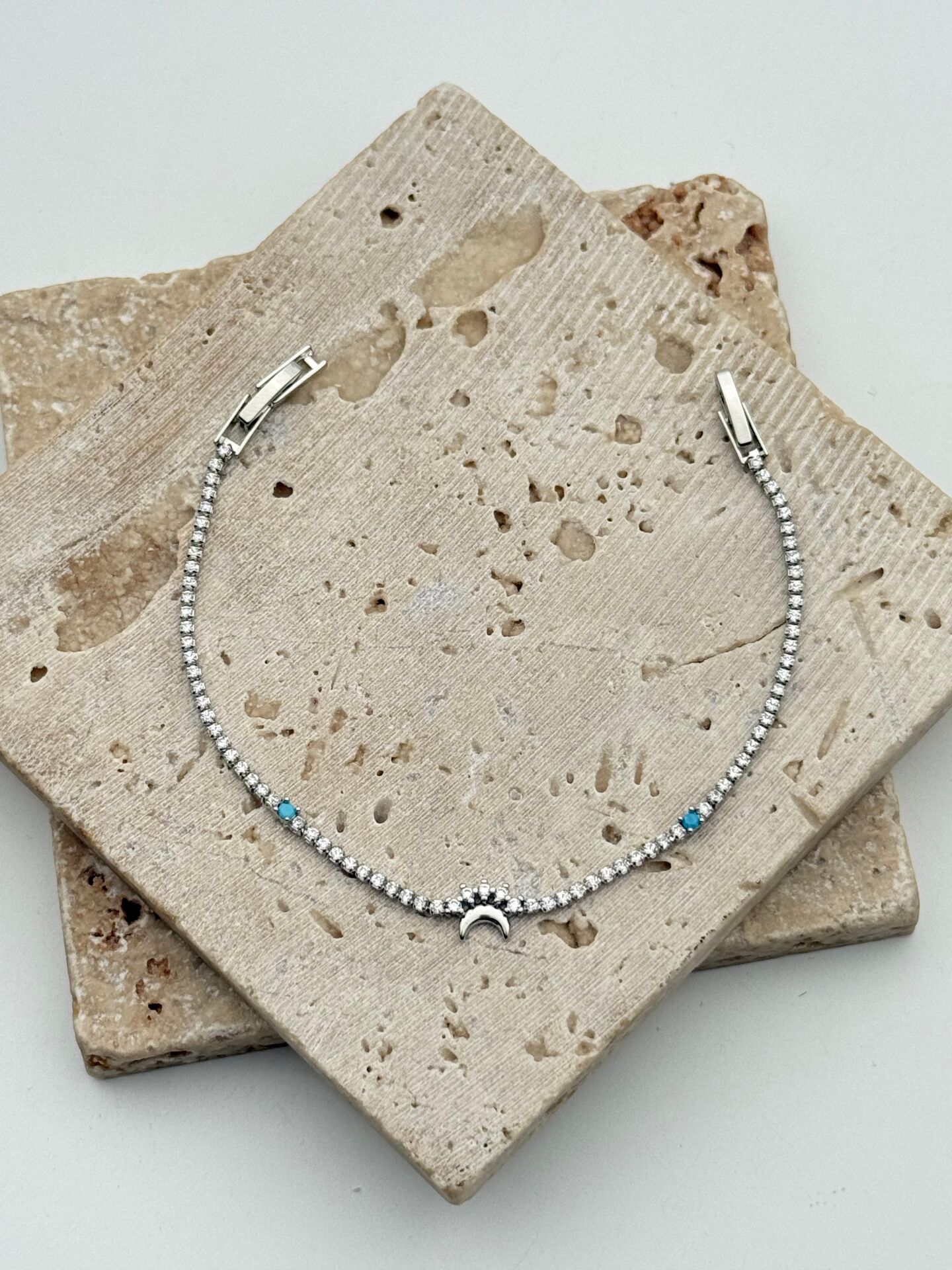 VIP Silver Renk Bileklik // BILEK-6672