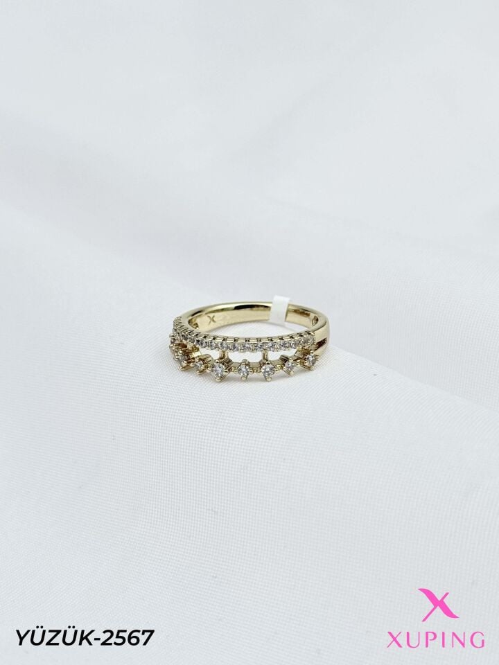 XUPING Yüzük No:9 // YÜZÜK-2567