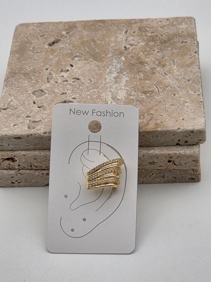 EARCUFF Kıkırdak Küpe // EAR-584