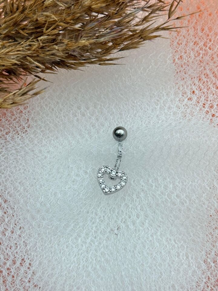 Çelik Göbek Piercingi // TRAG-184