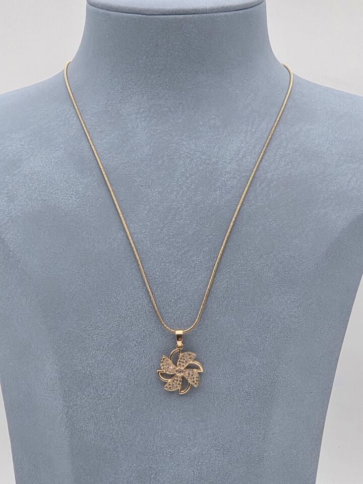 Çelik Kolye 45cm // KOLYE-6097