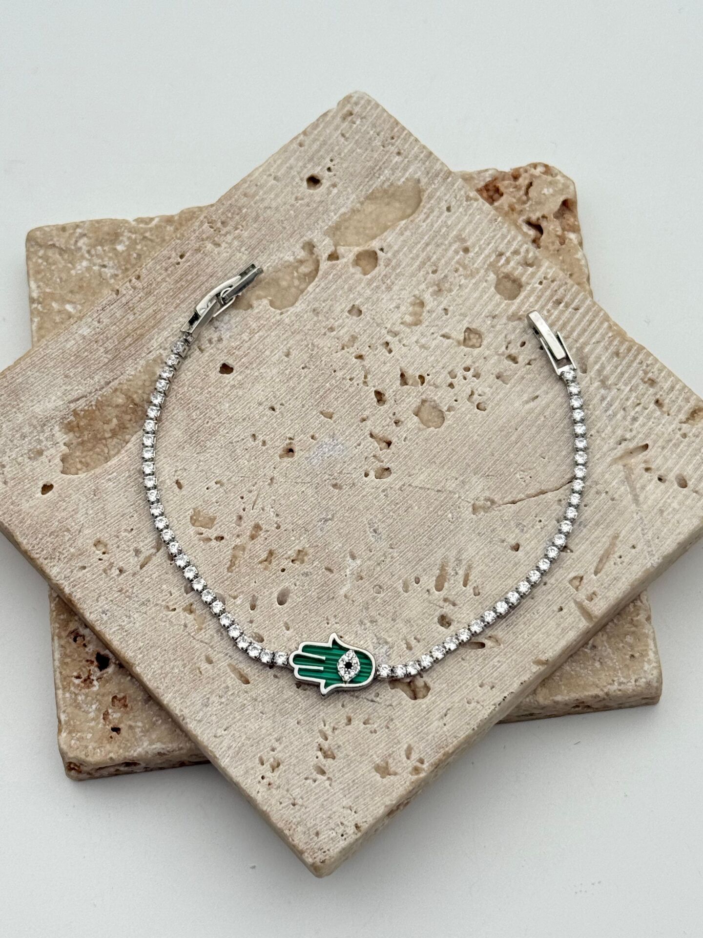 VIP Silver Renk Bileklik // BILEK-6674