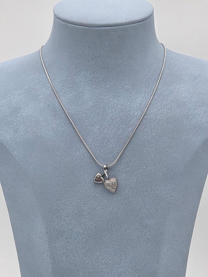 Çelik Kolye 45cm // KOLYE-6098