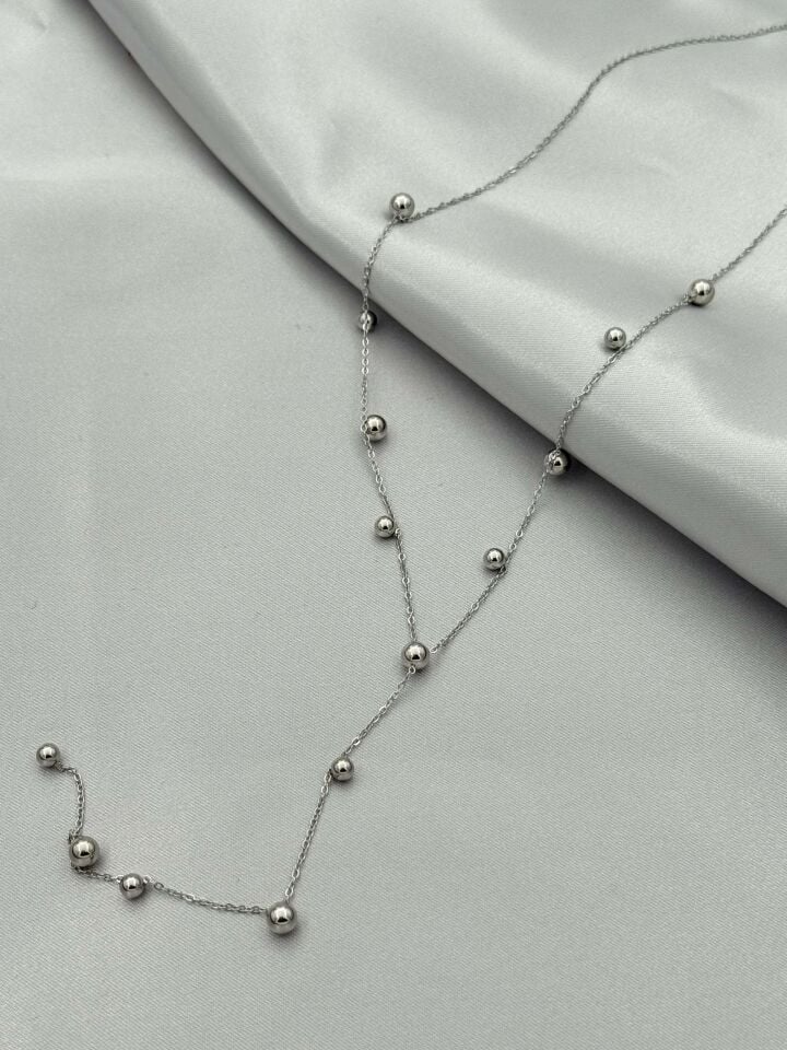 Çelik Y Kolye 45cm // KOLYE-4941