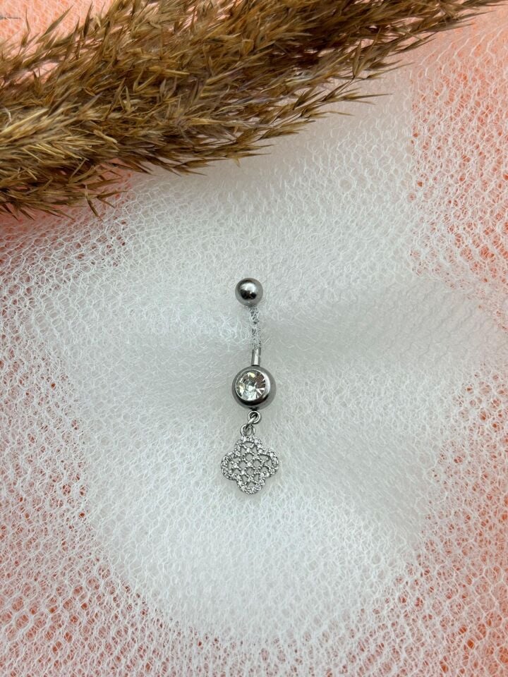 Çelik Göbek Piercingi // TRAG-186