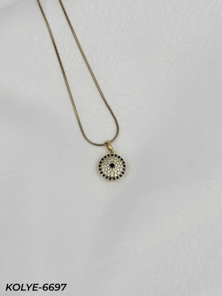 Çelik Kolye 45cm// KOLYE-6697