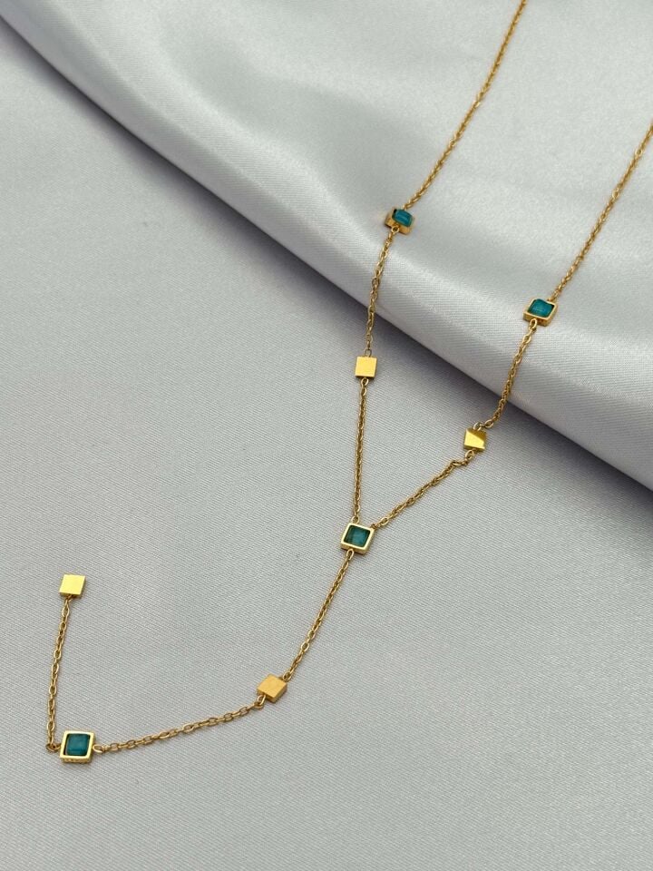 Çelik Y Kolye 45cm // KOLYE-4942