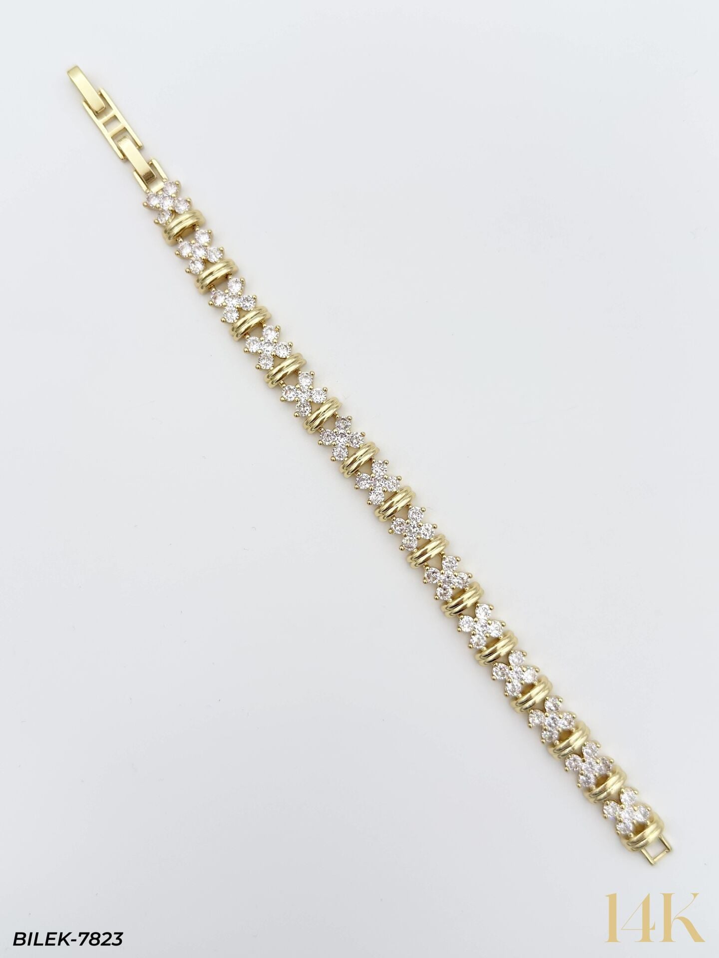 14K Kuyumcu Model Künye Bileklik // BILEK-7823