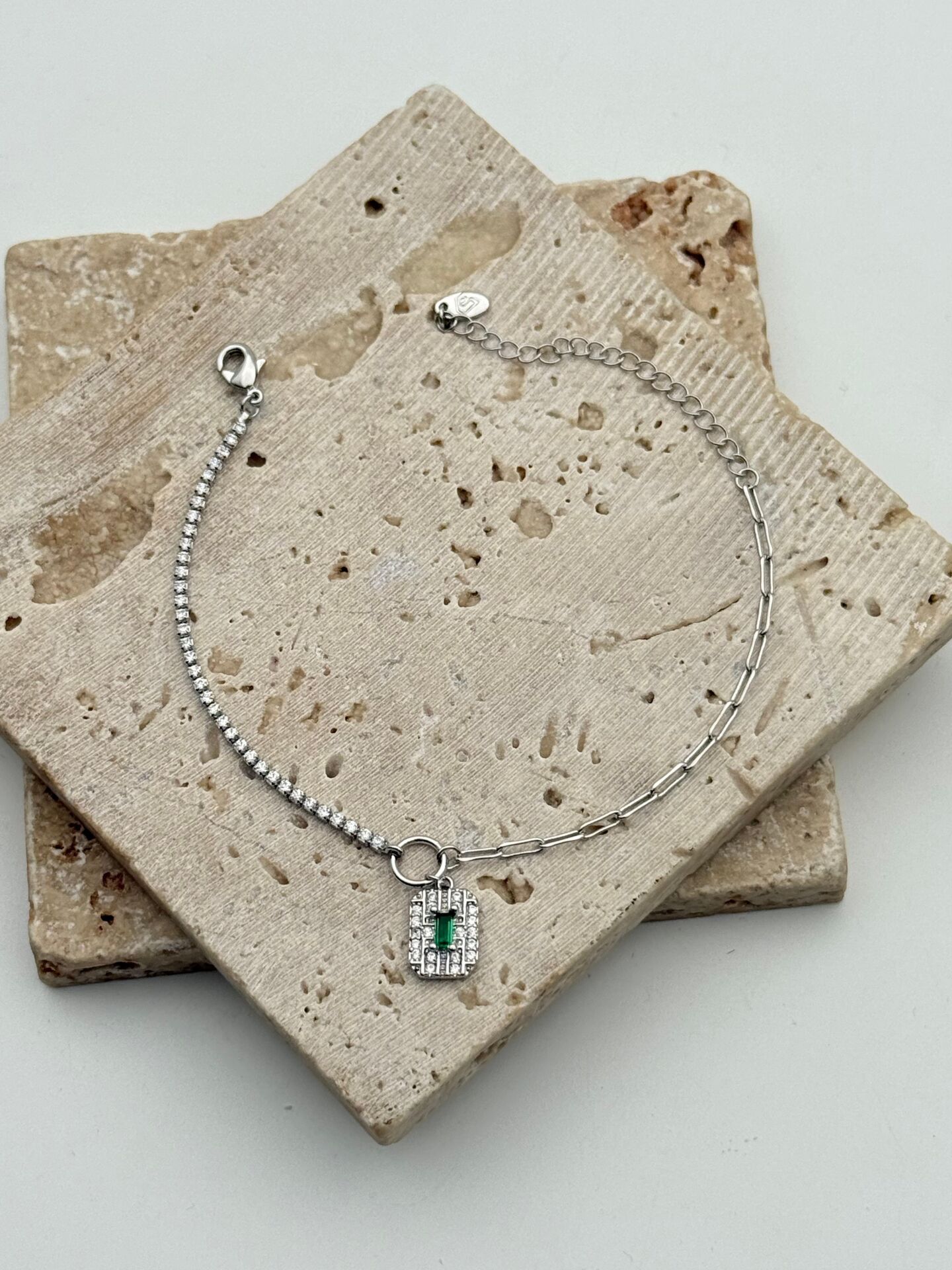 VIP Silver Renk Bileklik // BILEK-6677