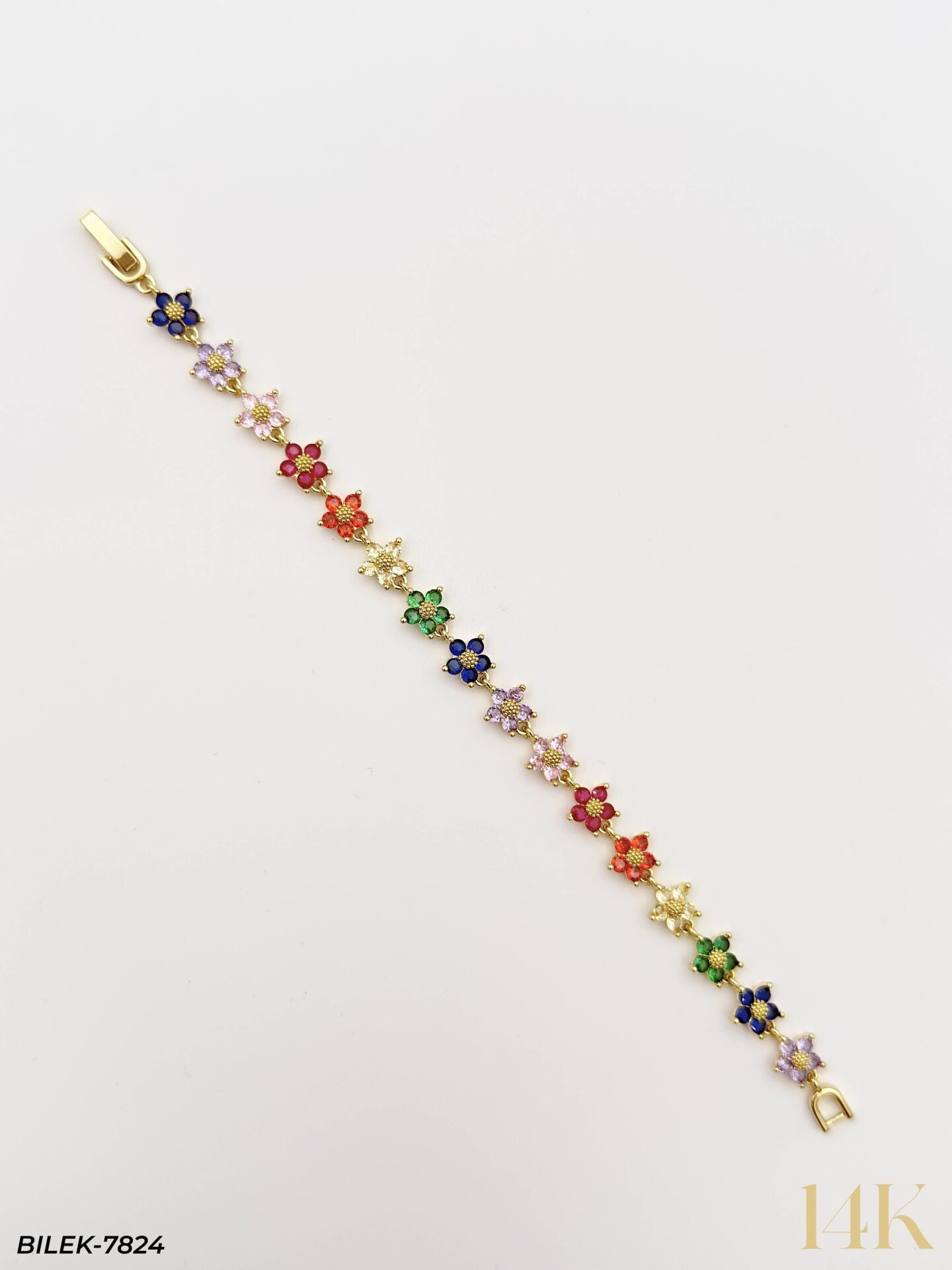 14K Kuyumcu Model Künye Bileklik // BILEK-7824