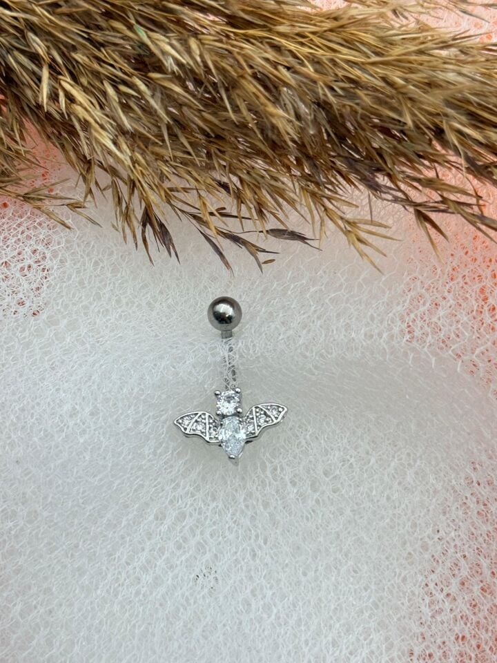 Çelik Göbek Piercingi // TRAG-188