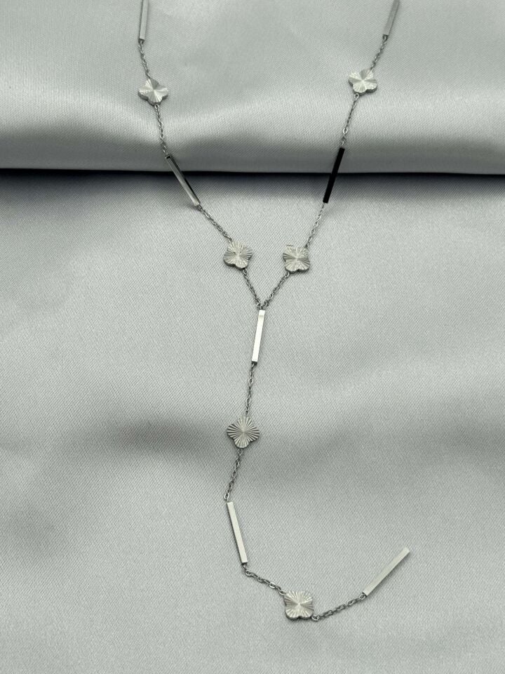 Çelik Y Kolye 45cm // KOLYE-4944