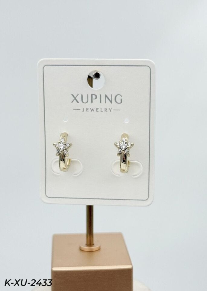 XUPING Küpe // K-XU-2433