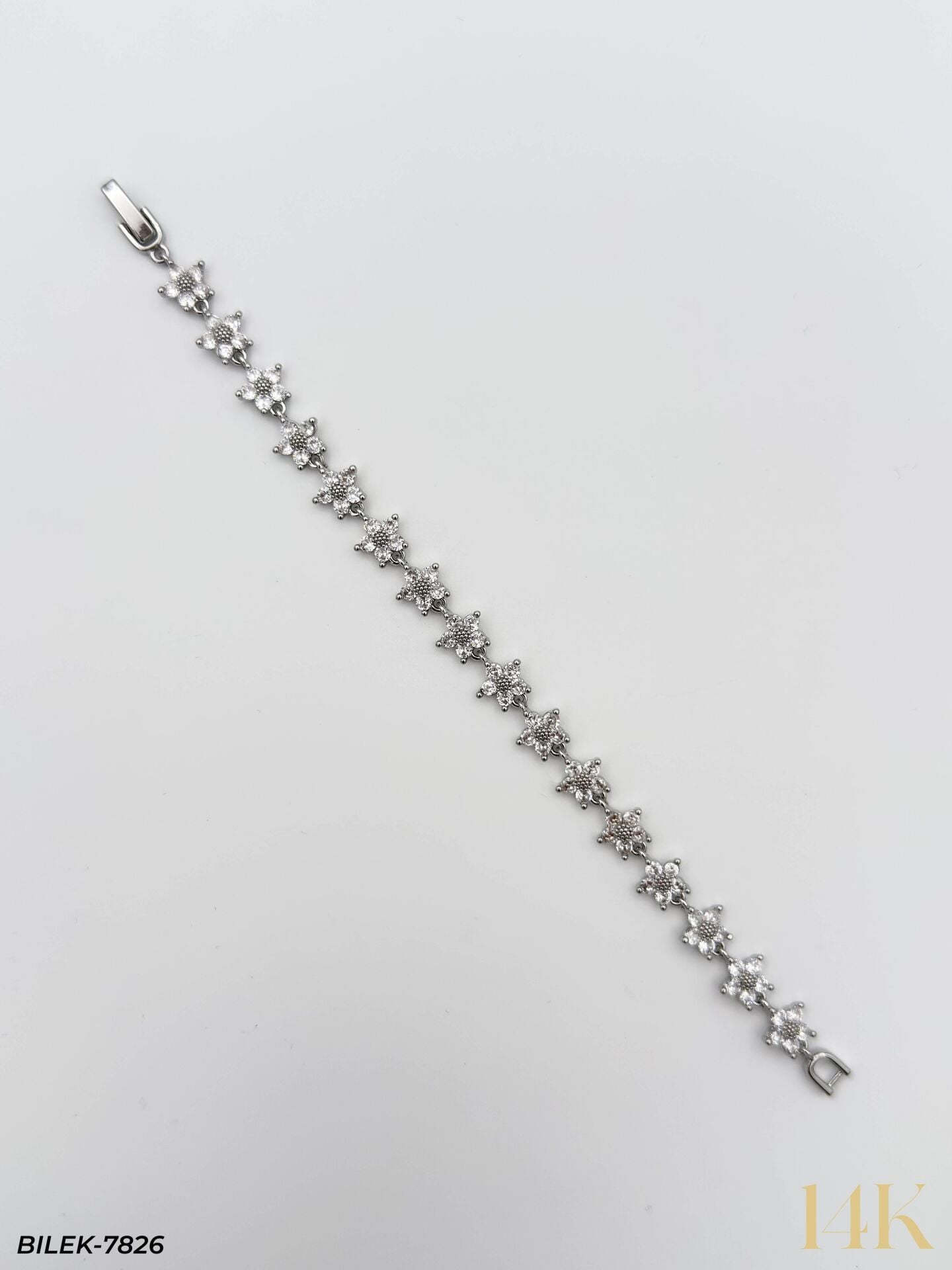 14K Kuyumcu Model Künye Bileklik // BILEK-7826