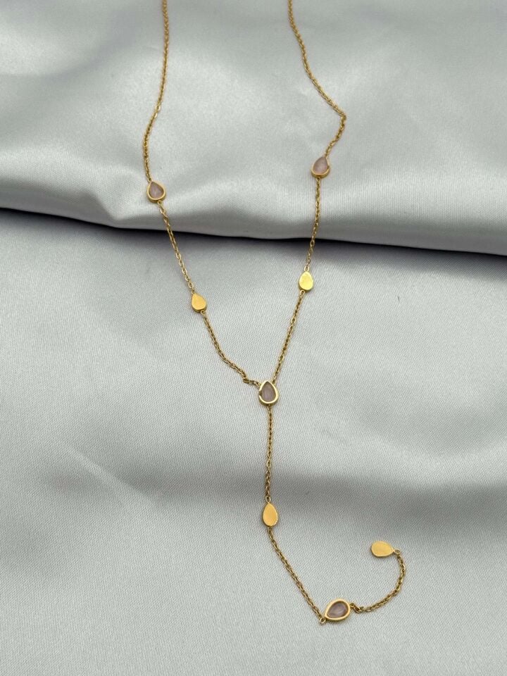 Çelik Y Kolye 45cm // KOLYE-4947