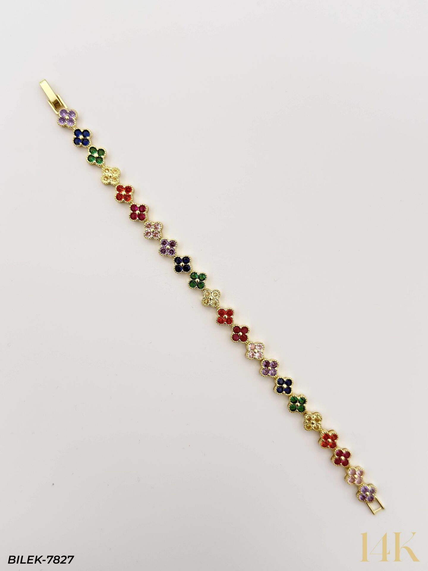 14K Kuyumcu Model Künye Bileklik // BILEK-7827