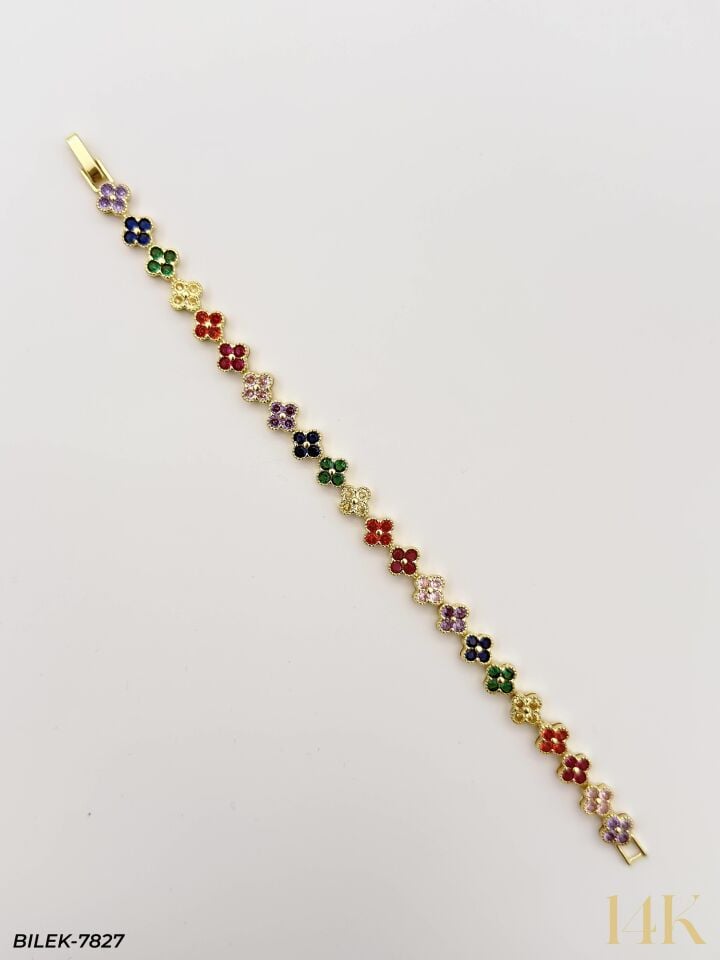 14K Kuyumcu Model Künye Bileklik // BILEK-7827