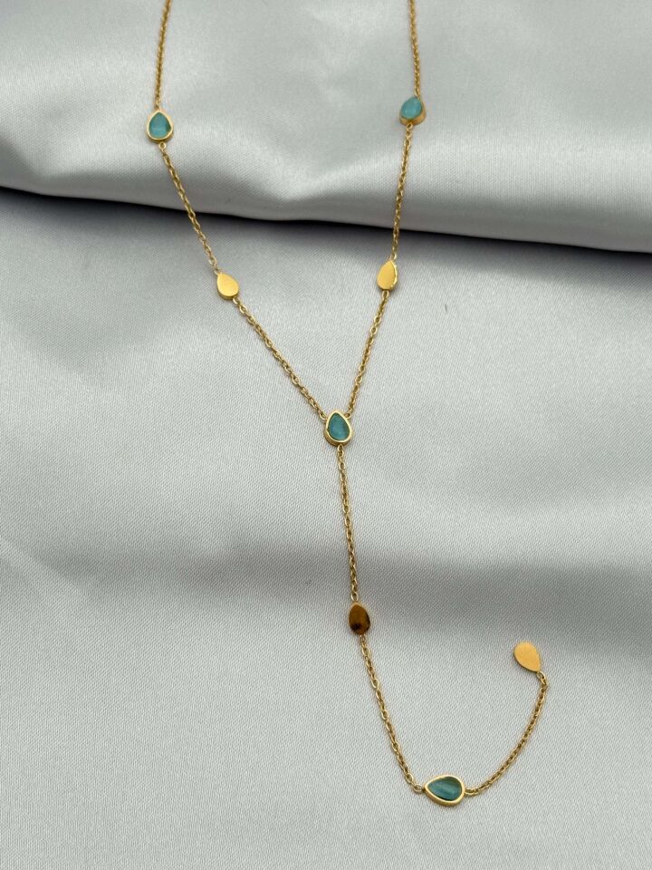 Çelik Y Kolye 45cm // KOLYE-4948