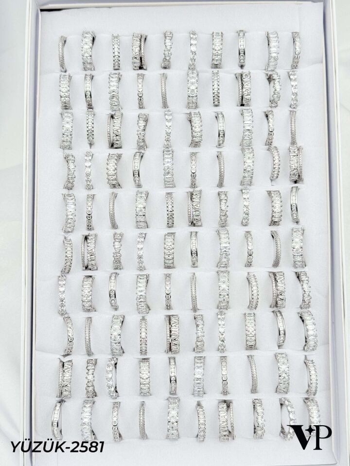 100'lü Yüzük Tablası // YÜZÜK-2581