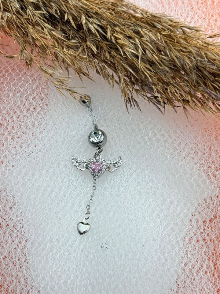 Çelik Göbek Piercingi // TRAG-193