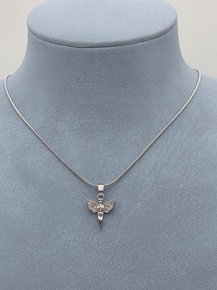 Çelik Kolye 45cm // KOLYE-6107