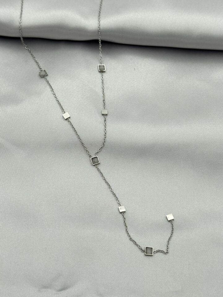 Çelik Y Kolye 45cm // KOLYE-4951