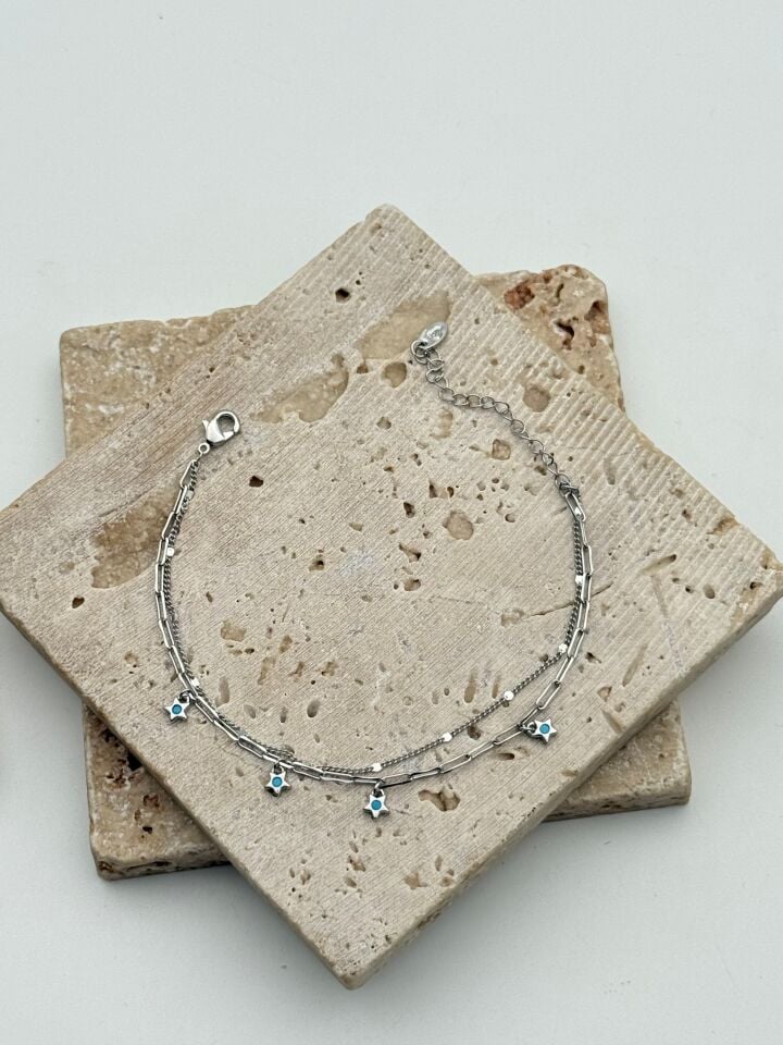 VIP Silver Renk Bileklik // BILEK-6684