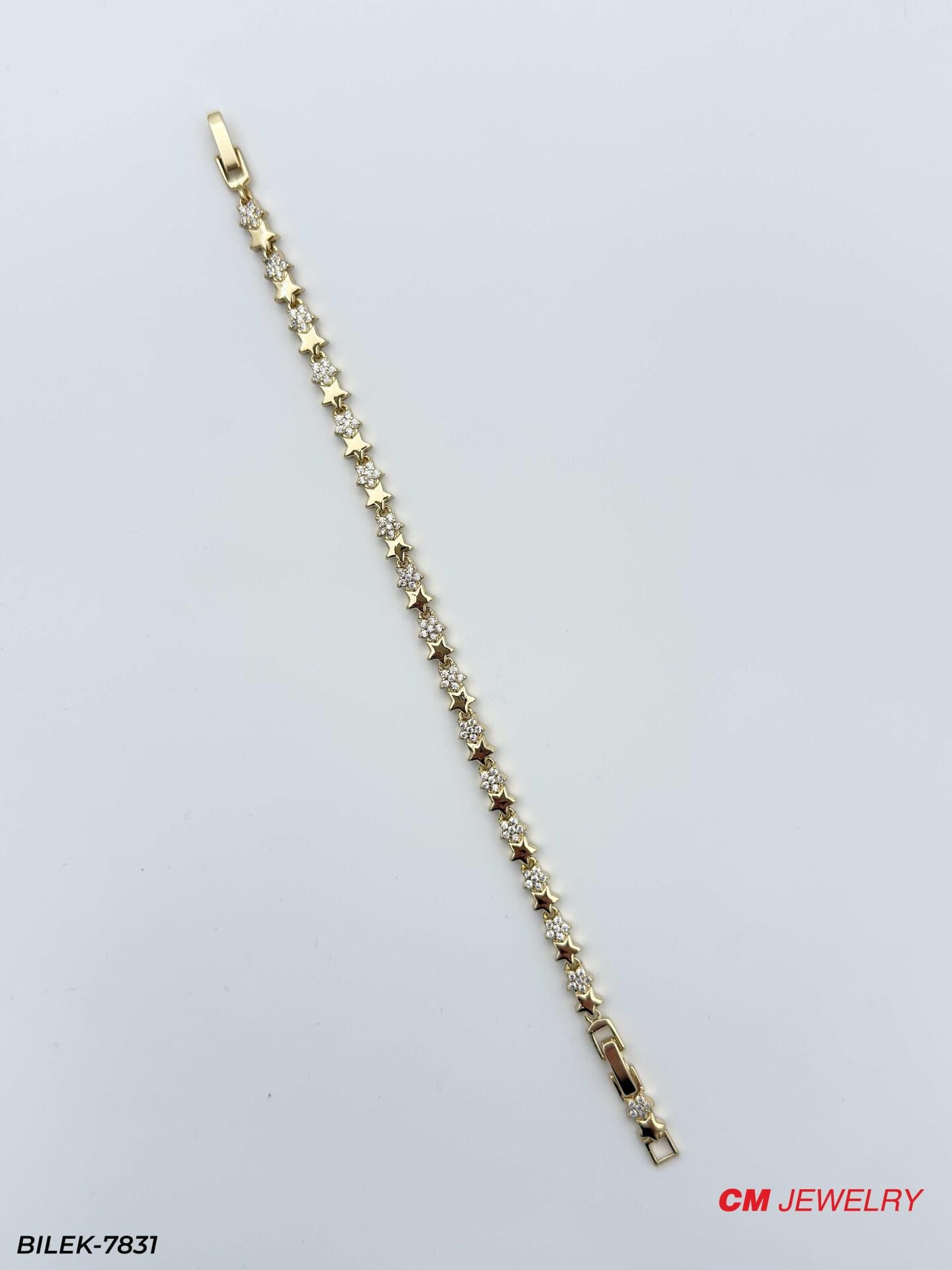 14K CM Bileklik // BILEK-7831
