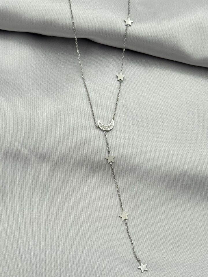 Çelik Y Kolye 45cm // KOLYE-4953