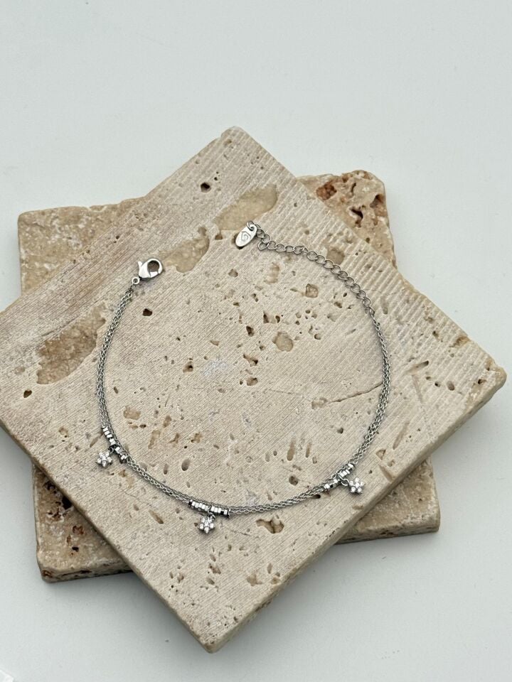 VIP Silver Renk Bileklik // BILEK-6685