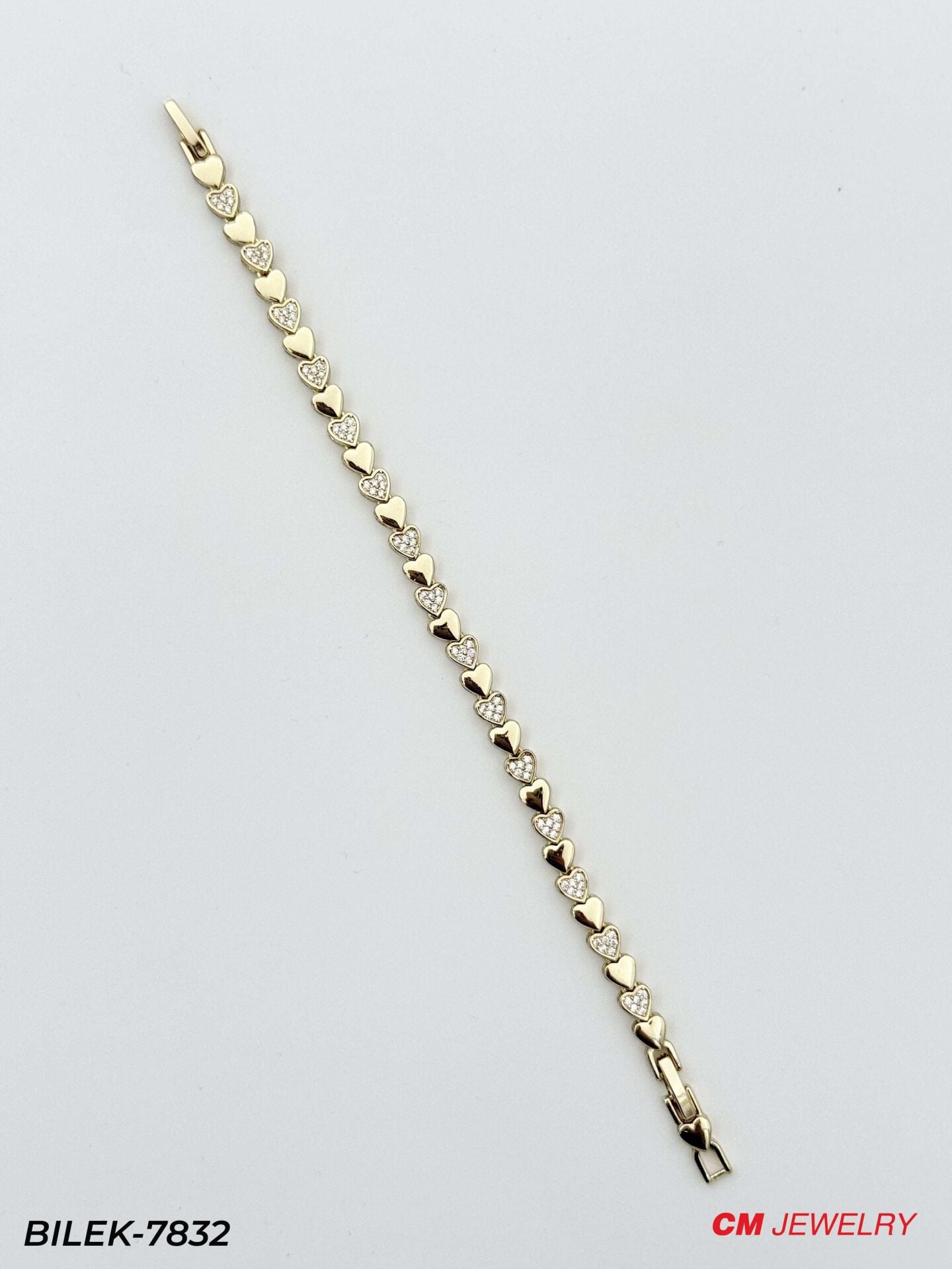 14K CM Bileklik // BILEK-7832