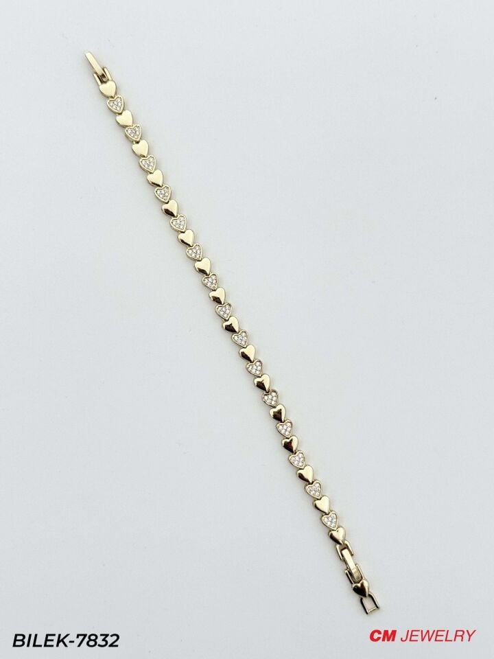 14K CM Bileklik // BILEK-7832