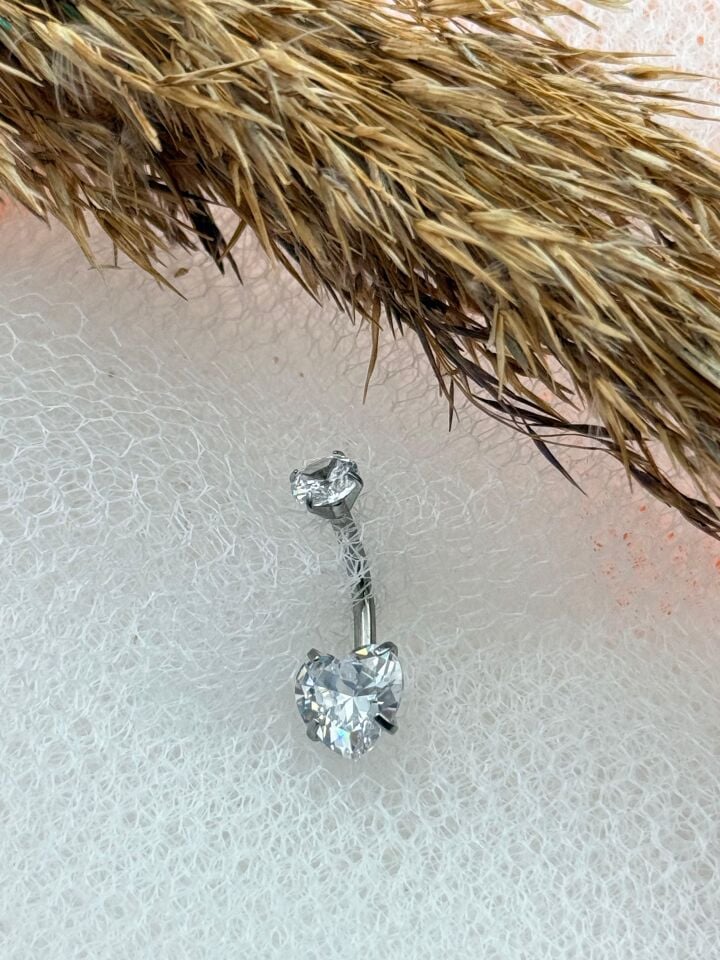 Çelik Göbek Piercingi // TRAG-197