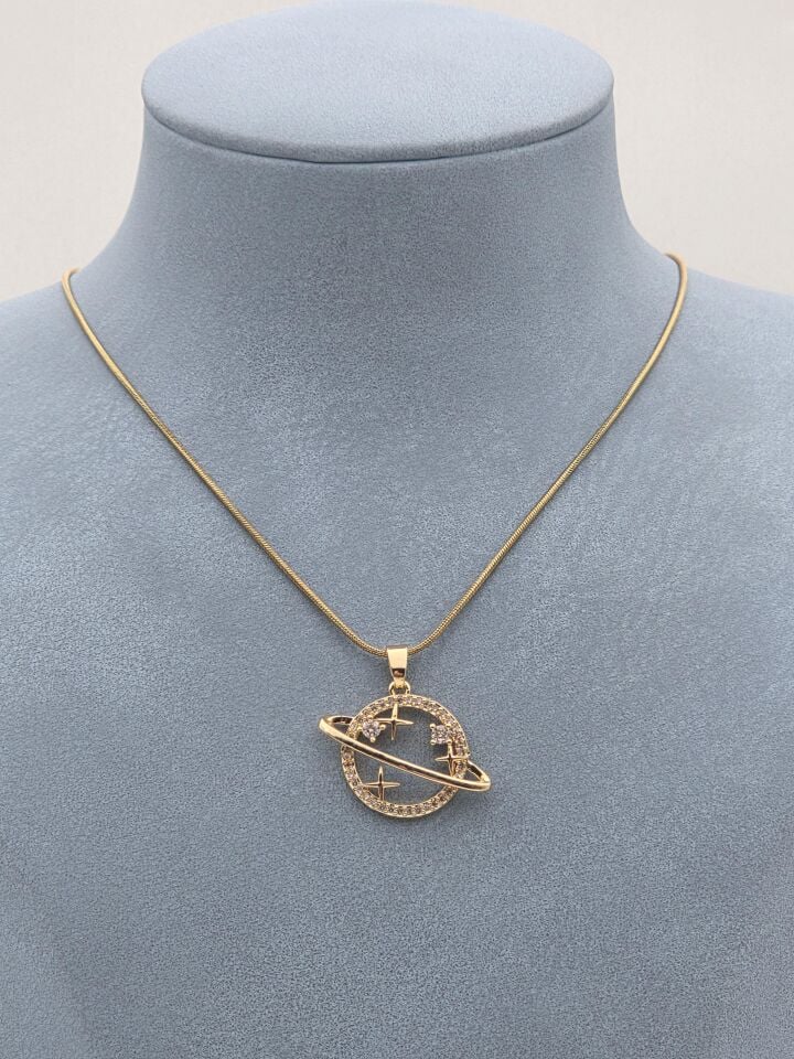 Çelik Kolye 45cm // KOLYE-6110