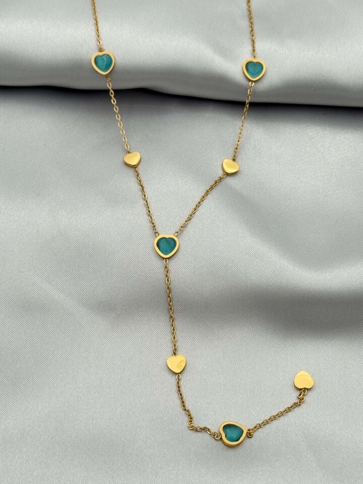 Çelik Y Kolye 45cm // KOLYE-4955