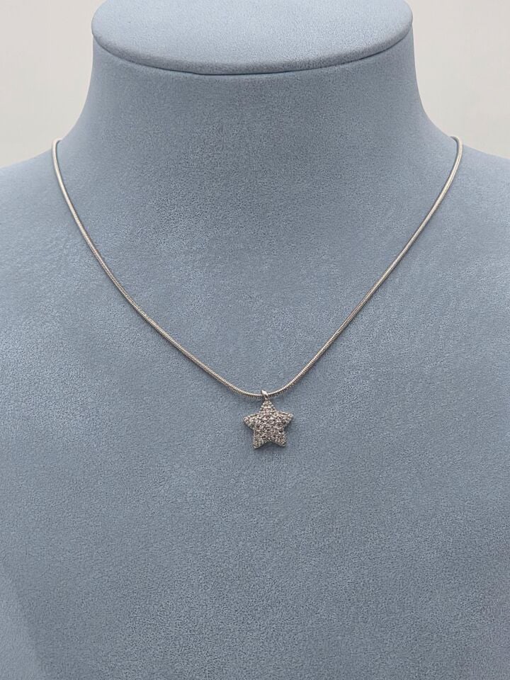 Çelik Kolye 45cm // KOLYE-6111