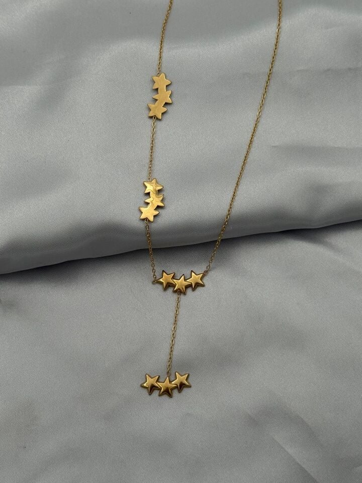 Çelik Y Kolye 45cm // KOLYE-5217