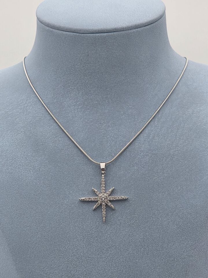 Çelik Kolye 45cm // KOLYE-6112