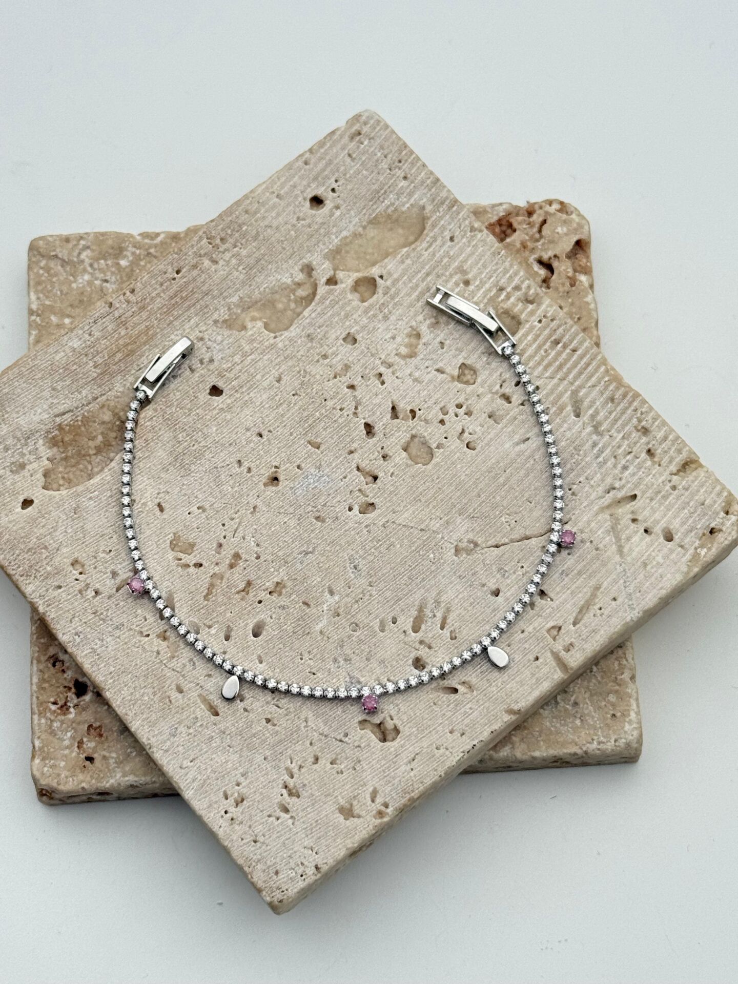 VIP Silver Renk Bileklik // BILEK-6689