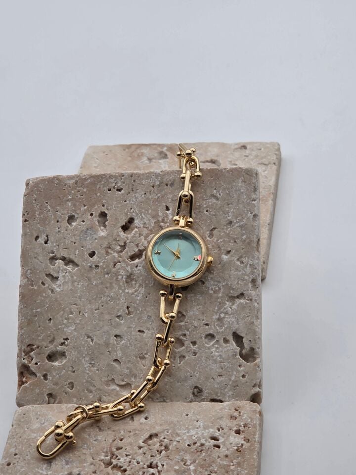 Çelik Tffny Saat // SAAT-222