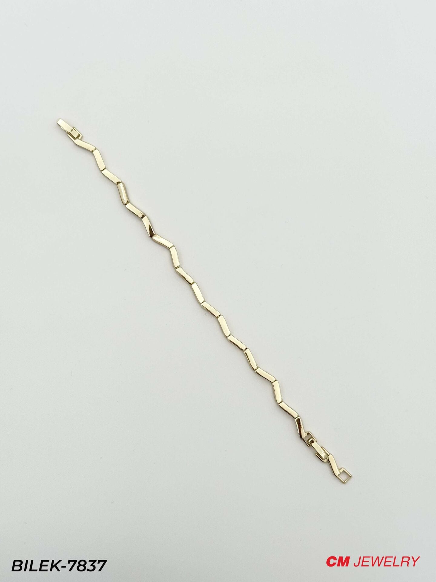 14K CM Bileklik // BILEK-7837