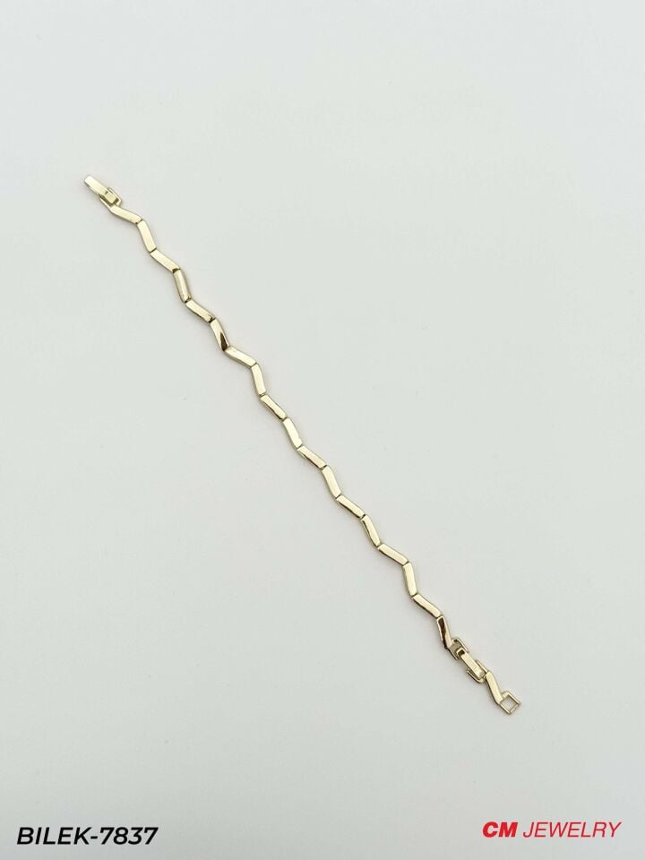 14K CM Bileklik // BILEK-7837