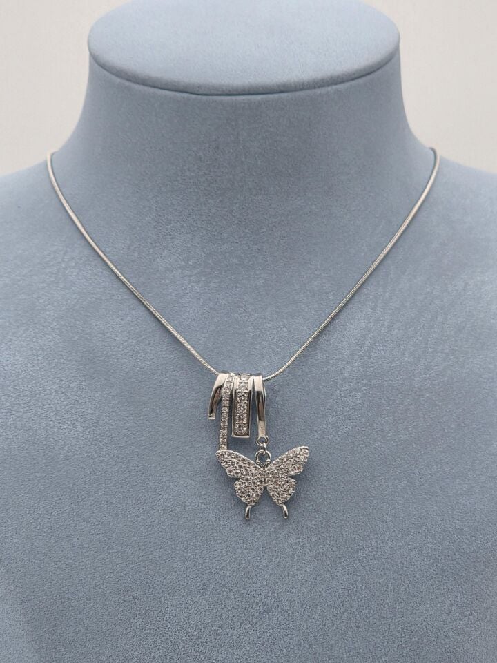 Çelik Kolye 45cm // KOLYE-6114