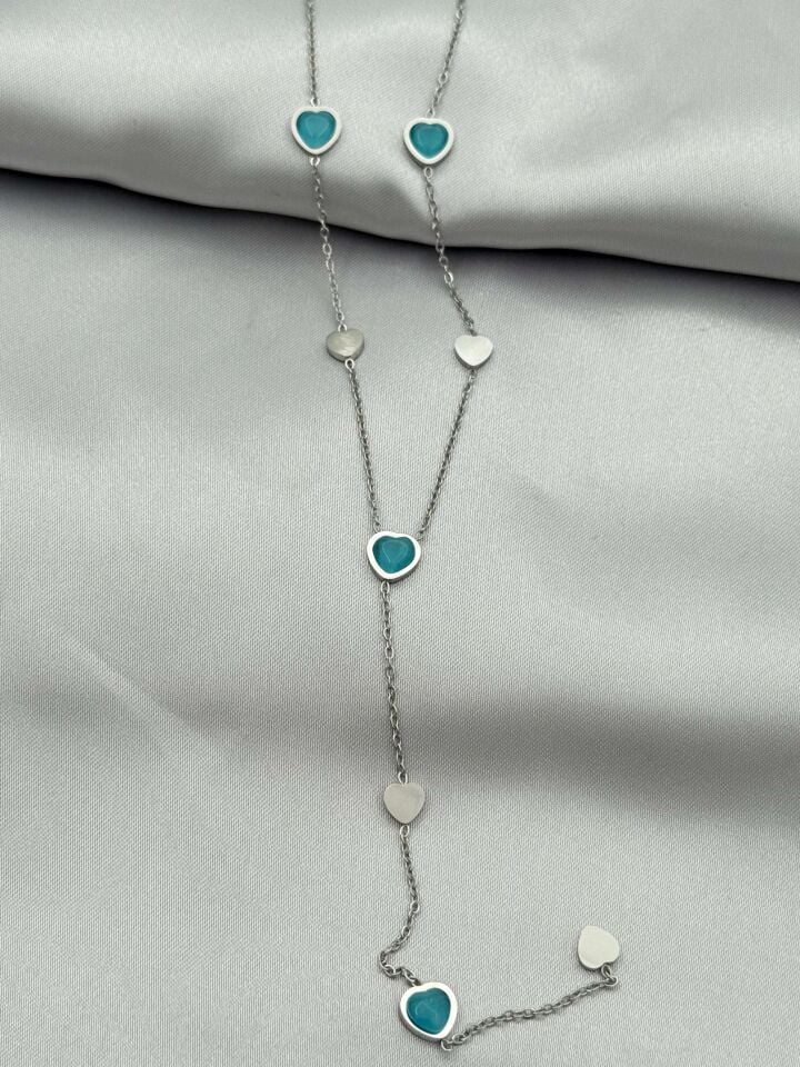 Çelik Y Kolye 45cm // KOLYE-4959