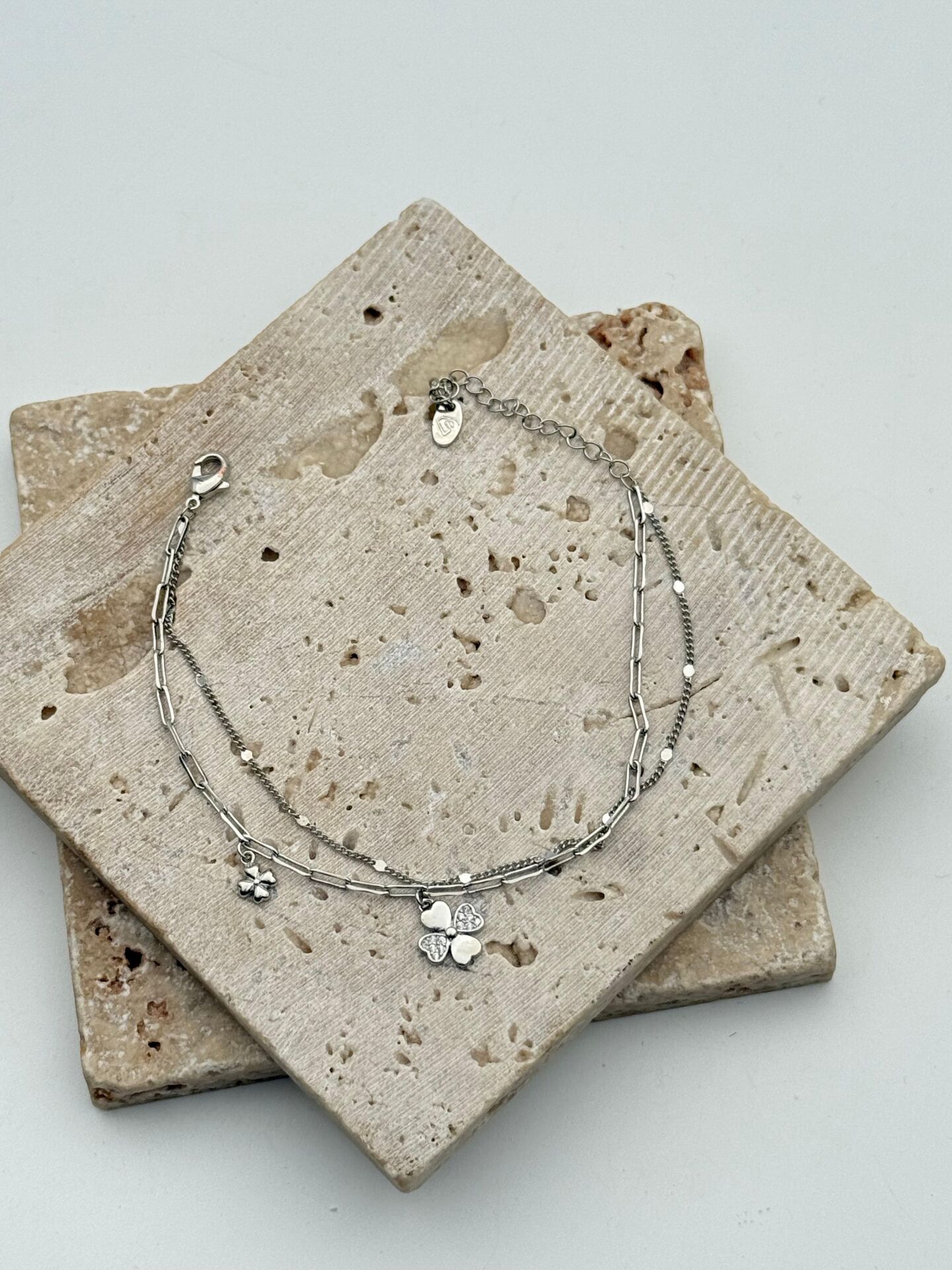 VIP Silver Renk Bileklik // BILEK-6692