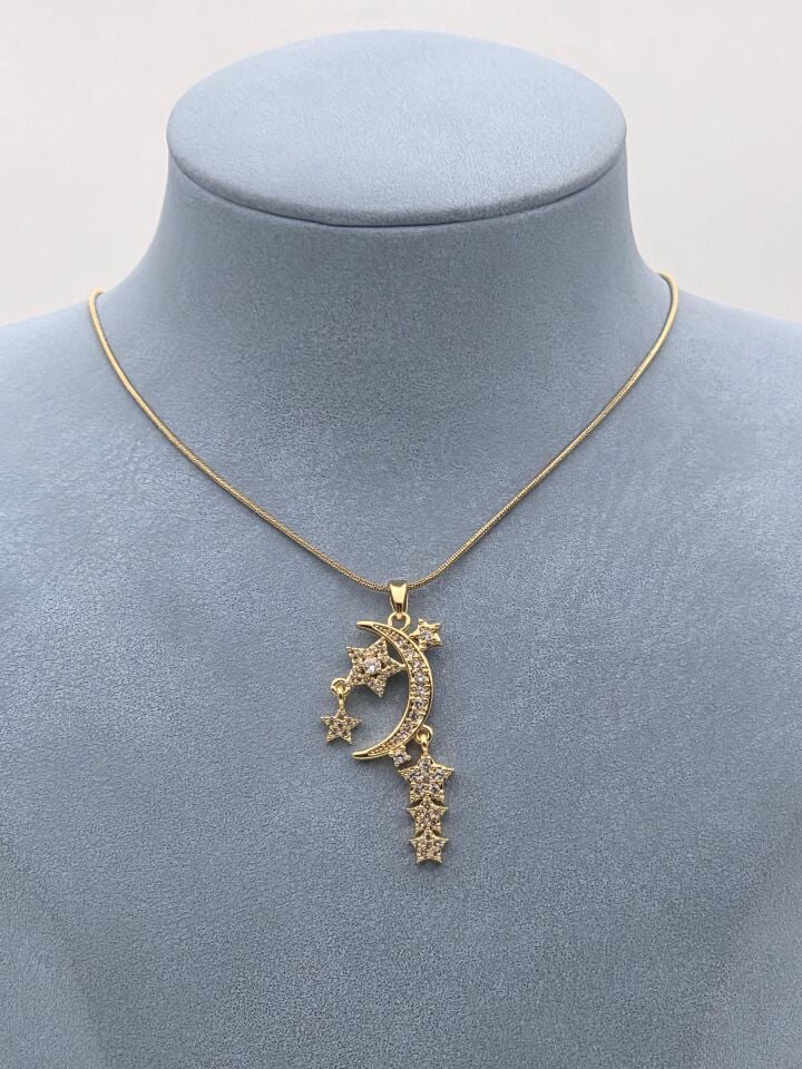 Çelik Kolye 45cm // KOLYE-6116