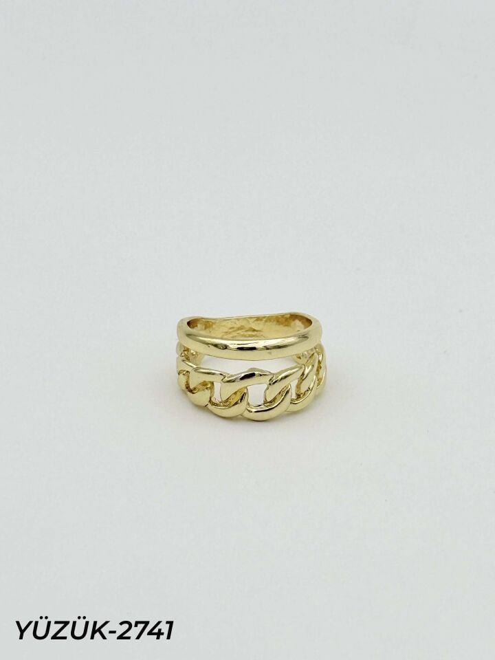 Çelik VINTAGE Yüzük (Ayarlanabilir) // YÜZÜK-2741