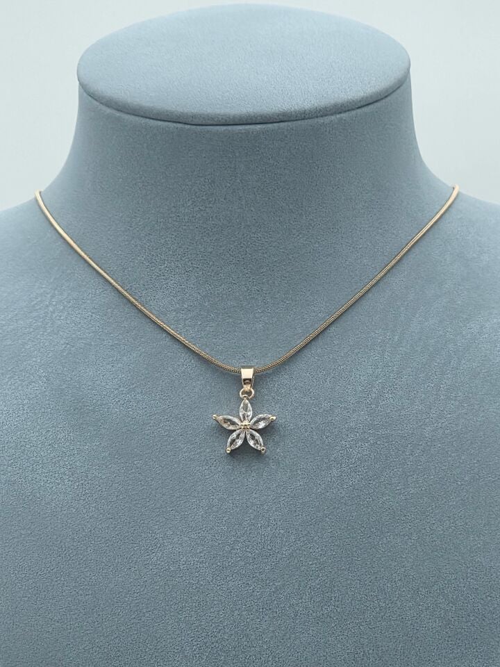 Çelik Kolye 45cm // KOLYE-6119