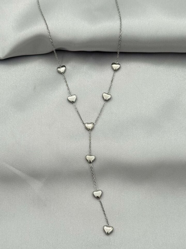 Çelik Y Kolye 45cm // KOLYE-4964